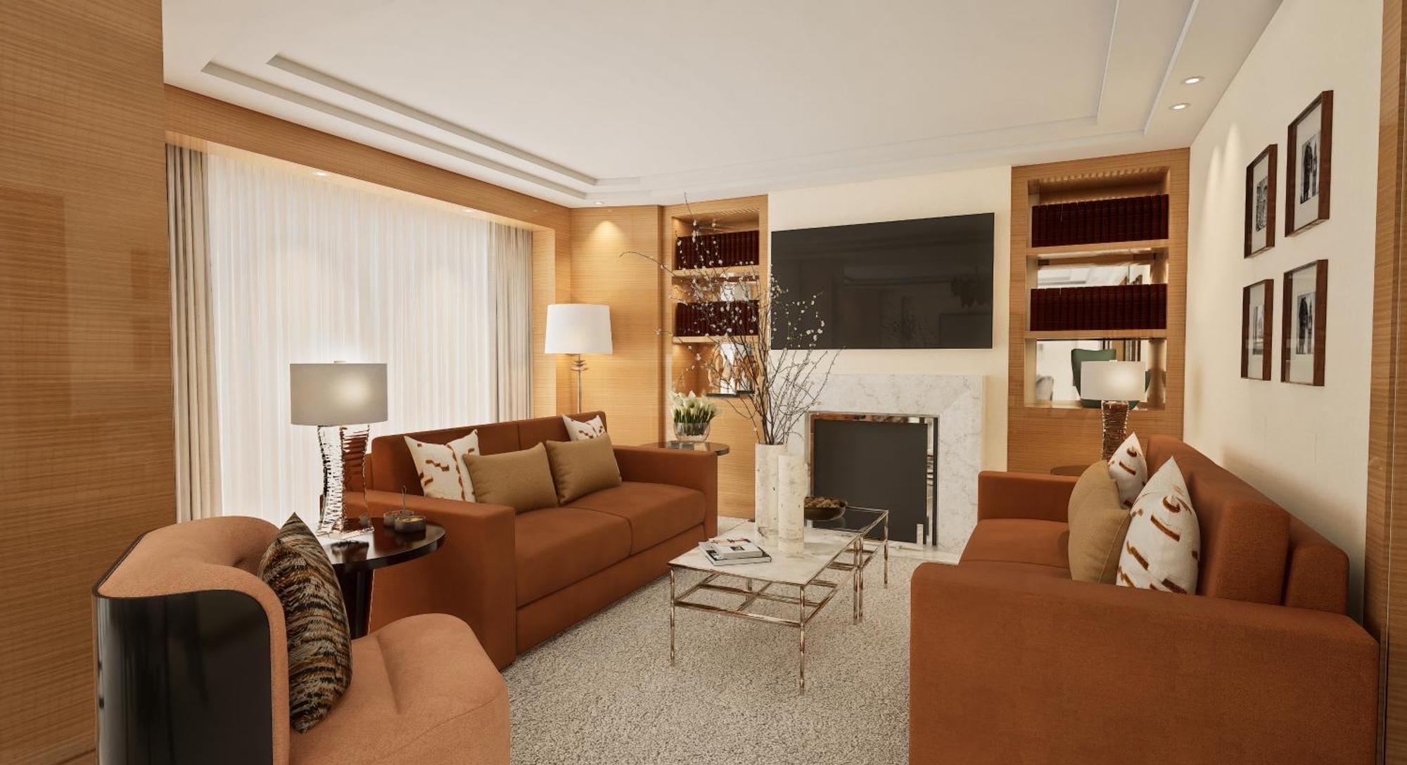 Hotel Four Seasons At Park Lane Londres